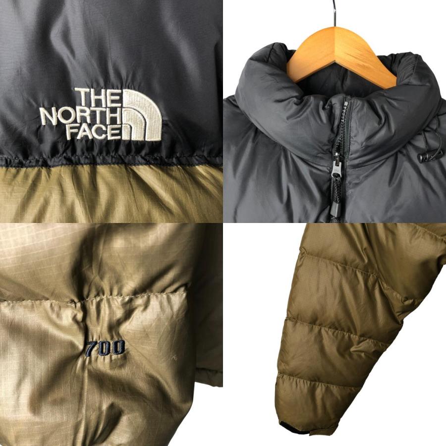 THE NORTH FACE 90s ヌプシ ダウンジャケット　700フィル THE NORTH FACE（ザ ノースフェイス） 古着 90年代 ヌプシジャケット