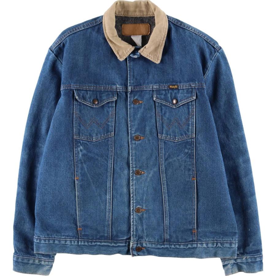 Wrangler（ラングラー） 古着 デニムジャケット Gジャン メンズXL相当
