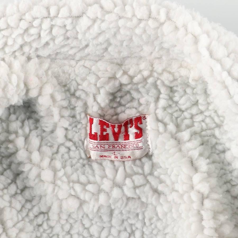 Levi's（リーバイス） 古着 80~90年代 ケミカルウォッシュ 中綿入り
