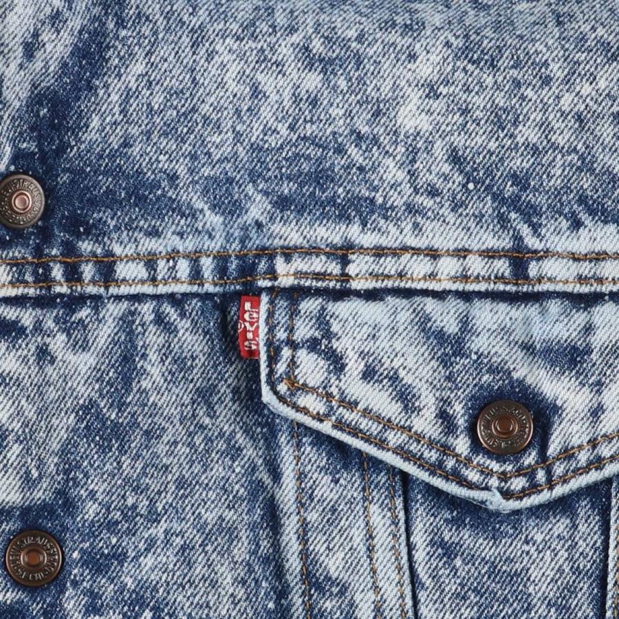 Levi's（リーバイス） 古着 80~90年代 ケミカルウォッシュ 中綿入り