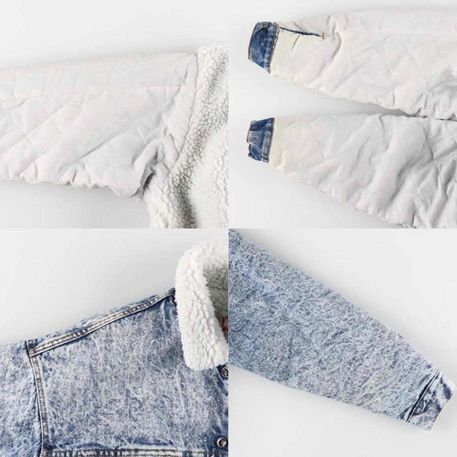 Levi's（リーバイス） 古着 80~90年代 ケミカルウォッシュ 中綿入り