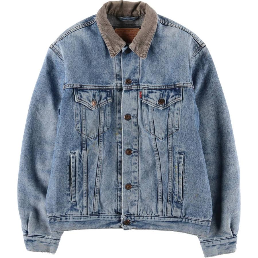 古着 90年代 リーバイス Levi's 71168-0216 デニムジャケット Gジャン メンズM相当 ヴィンテージ/eaa601339 Levi's（リーバイス） 古着 90年代 Levi's 71168-0216 デニム