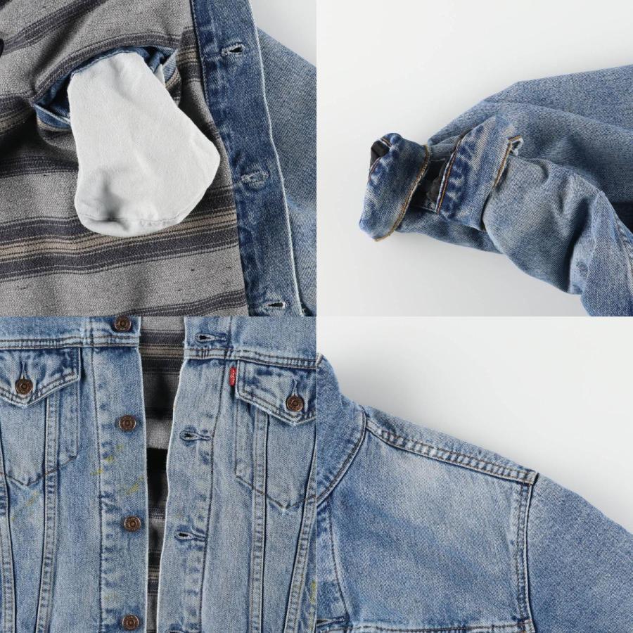 古着 90年代 リーバイス Levi's 71168-0216 デニムジャケット Gジャン メンズM相当 ヴィンテージ/eaa601339 Levi's（リーバイス） 古着 90年代 Levi's 71168-0216 デニム