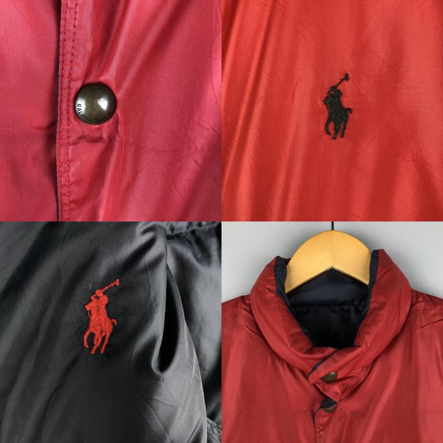 古着 ラルフローレン Ralph Lauren POLO RALPH LAUREN リバーシブル