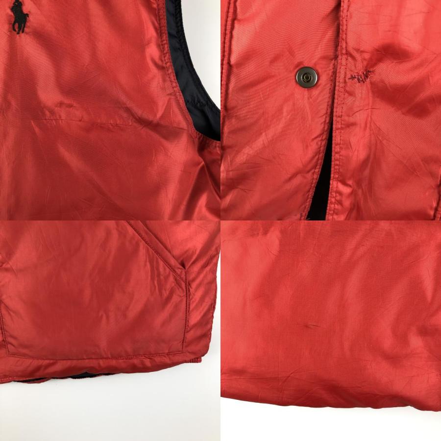 古着 ラルフローレン Ralph Lauren POLO RALPH LAUREN リバーシブル