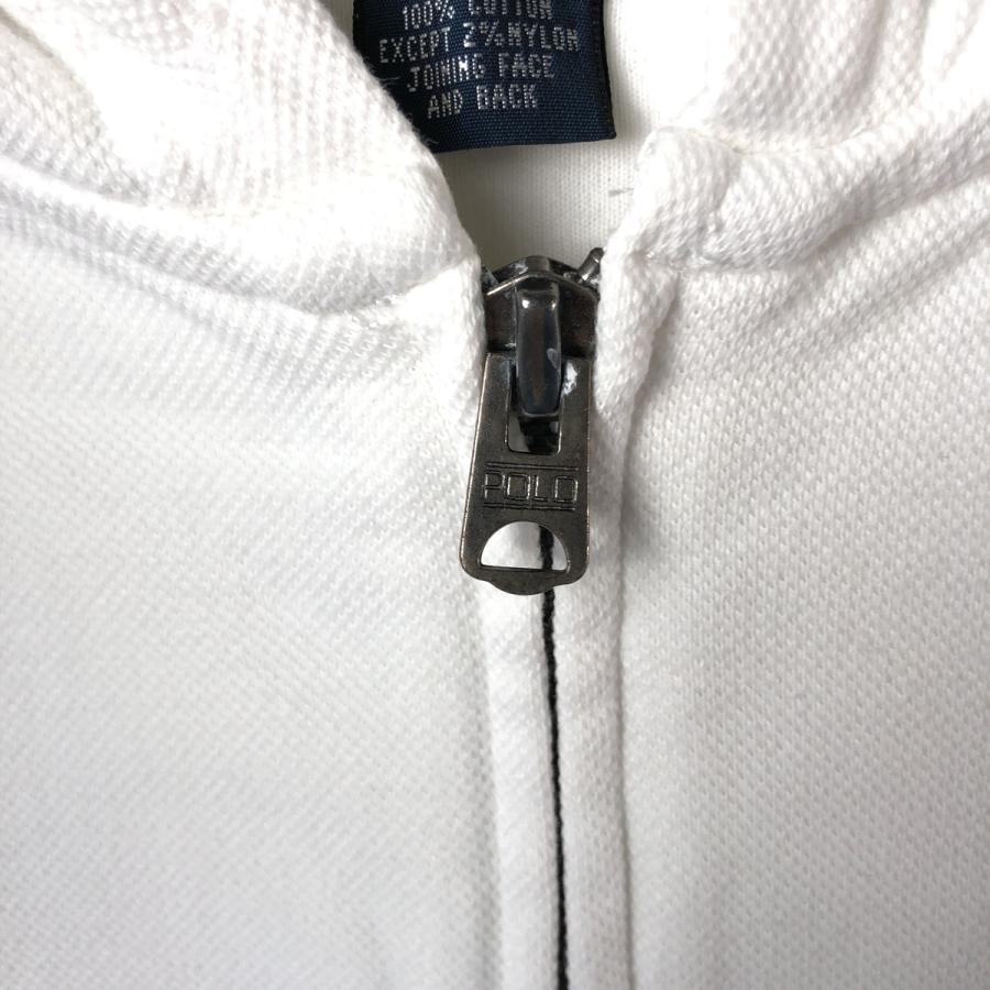 古着 ラルフローレン Ralph Lauren POLO by スウェットフルジップ