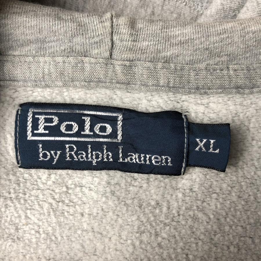 古着 ラルフローレン Ralph Lauren POLO by スウェットフルジップ