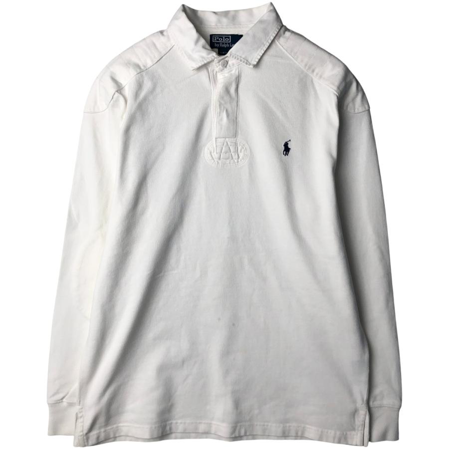 古着 ラルフローレン Ralph Lauren POLO by CUSTOM FIT 長袖 ラガー