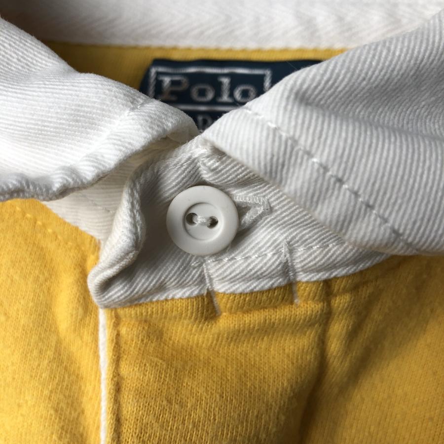 古着 ラルフローレン Ralph Lauren POLO by ボーダー柄 長袖 ラガー
