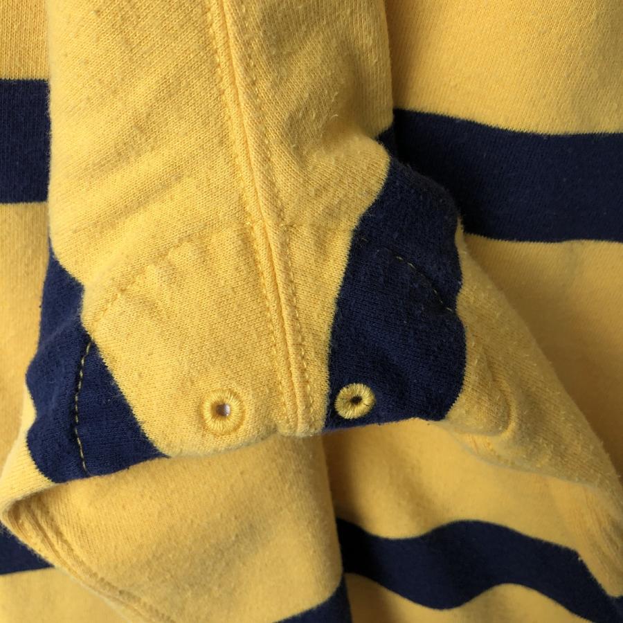 古着 ラルフローレン Ralph Lauren POLO by ボーダー柄 長袖 ラガー