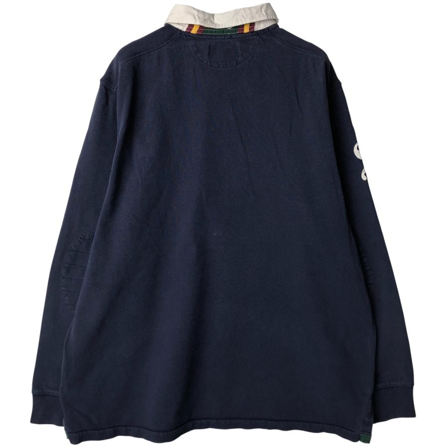 古着 ラルフローレン Ralph Lauren POLO by CUSTOM FIT ビッグポニー
