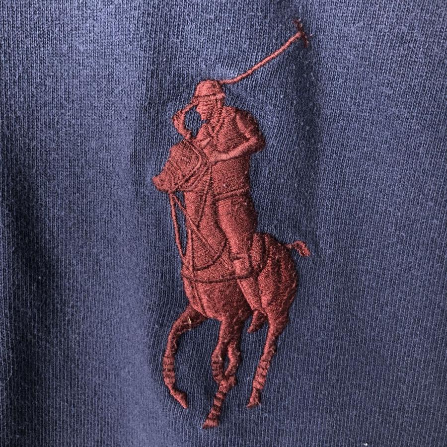古着 ラルフローレン Ralph Lauren POLO by CUSTOM FIT ビッグポニー