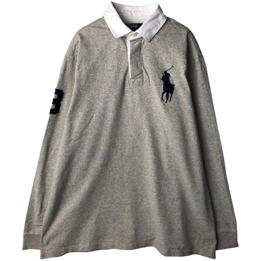 古着 ラルフローレン Ralph Lauren POLO by CUSTOM FIT ビッグポニー