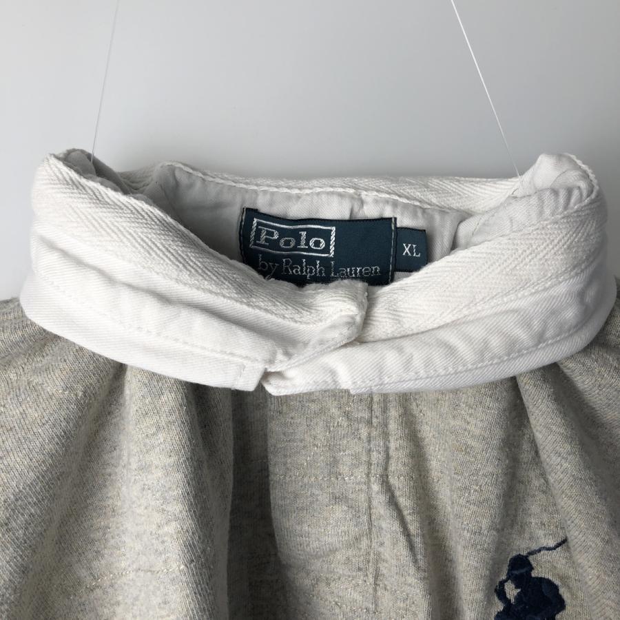古着 ラルフローレン Ralph Lauren POLO by CUSTOM FIT ビッグポニー