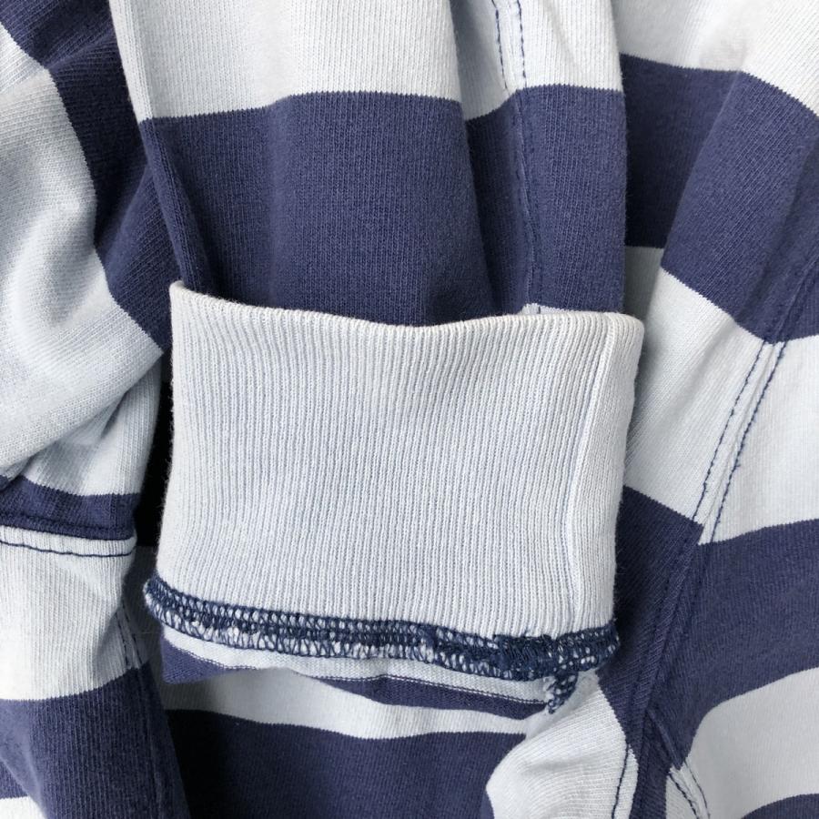 古着 ラルフローレン Ralph Lauren POLO by CUSTOM FIT ボーダー柄
