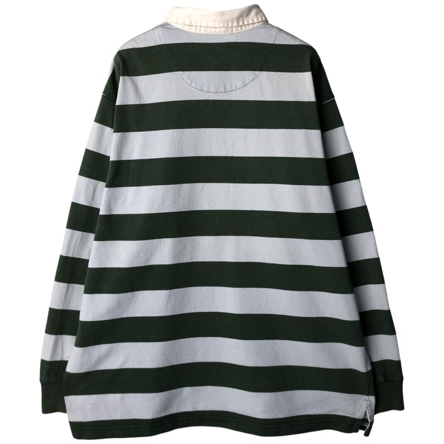古着 ラルフローレン Ralph Lauren POLO by ボーダー柄 長袖 ラガー