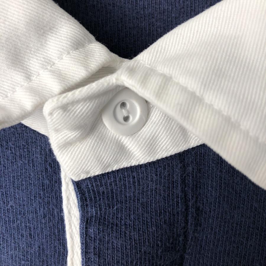 古着 ラルフローレン Ralph Lauren POLO by ボーダー柄 長袖 ラガー