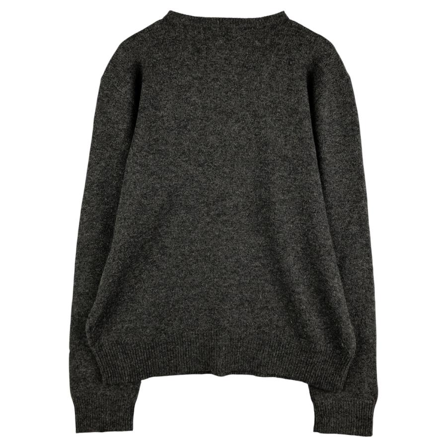 古着 ラルフローレン Ralph Lauren POLO by Vネック ラムウールニット