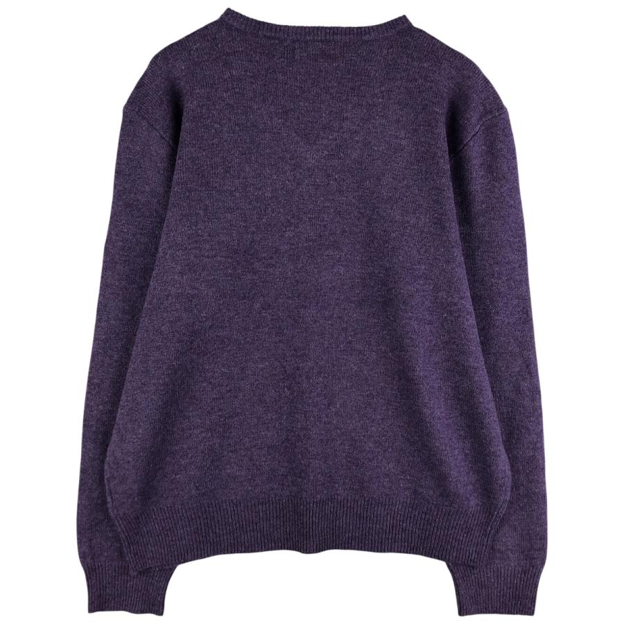 古着 ラルフローレン Ralph Lauren POLO RALPH LAUREN Vネック ウール