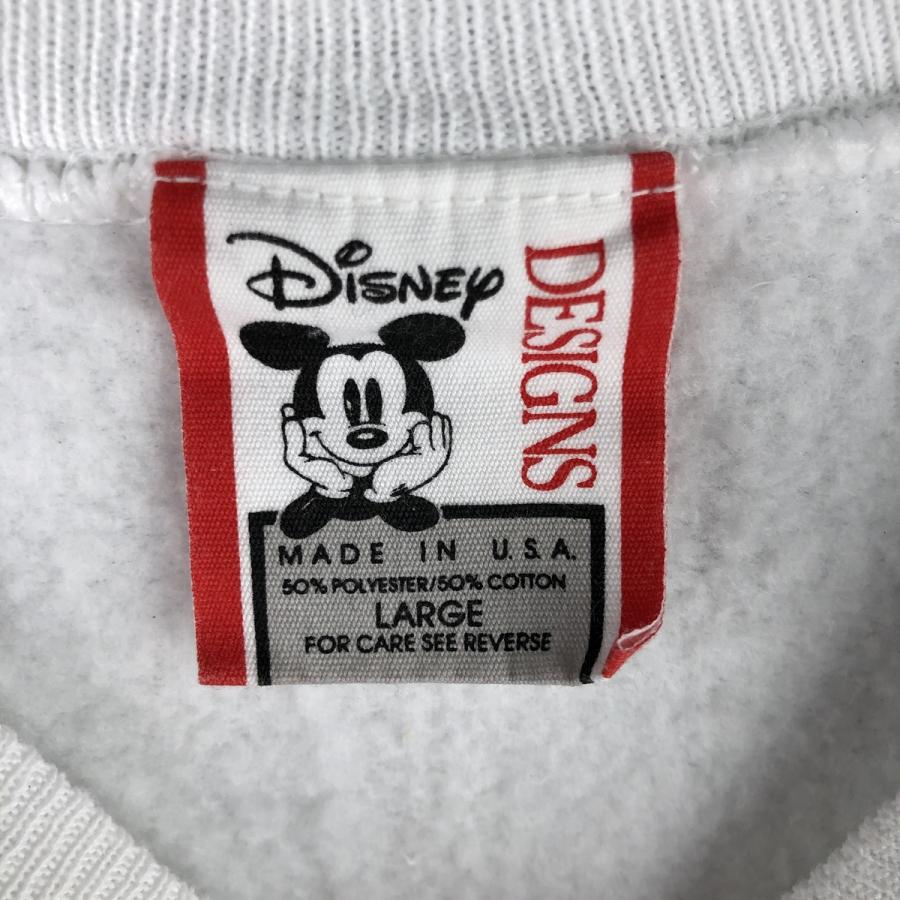 古着 90年代 ディズニー ミッキーマウス 国旗柄 キャラクター
