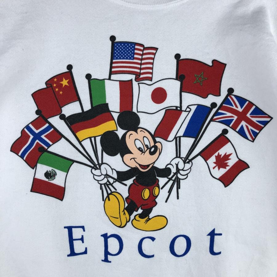 古着 90年代 ディズニー ミッキーマウス 国旗柄 キャラクター