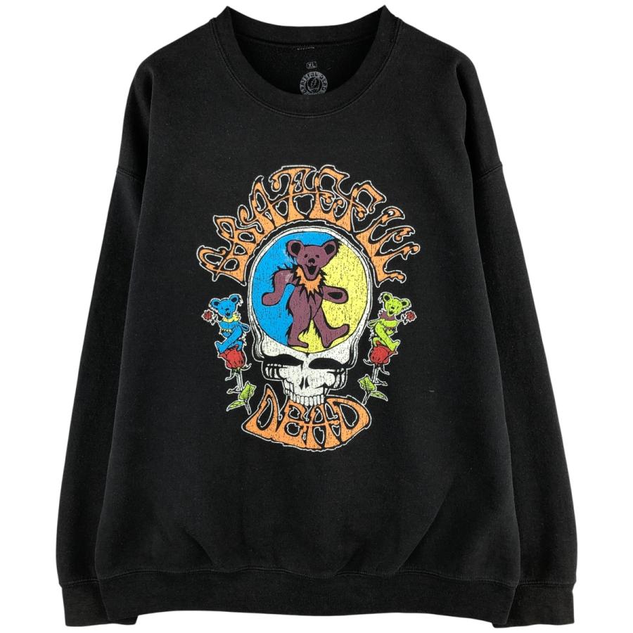古着 リップルジャンクション グレイトフルデッド DEAD BEAR デッドベアー バンド スウェットシャツ トレーナー メンズXL相当  /eaa601656 : 古着屋JAM - 通販 - Yahoo!ショッピング