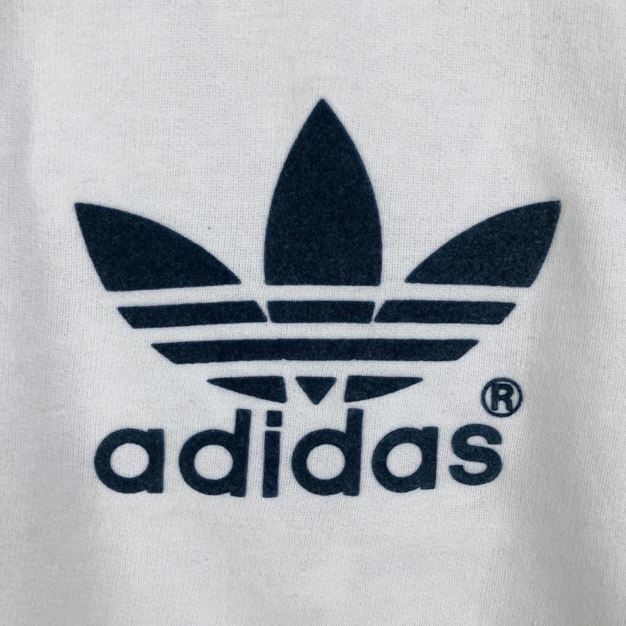 adidas（アディダス） 古着 80年代 トレフォイルロゴ ラグラン ロゴ