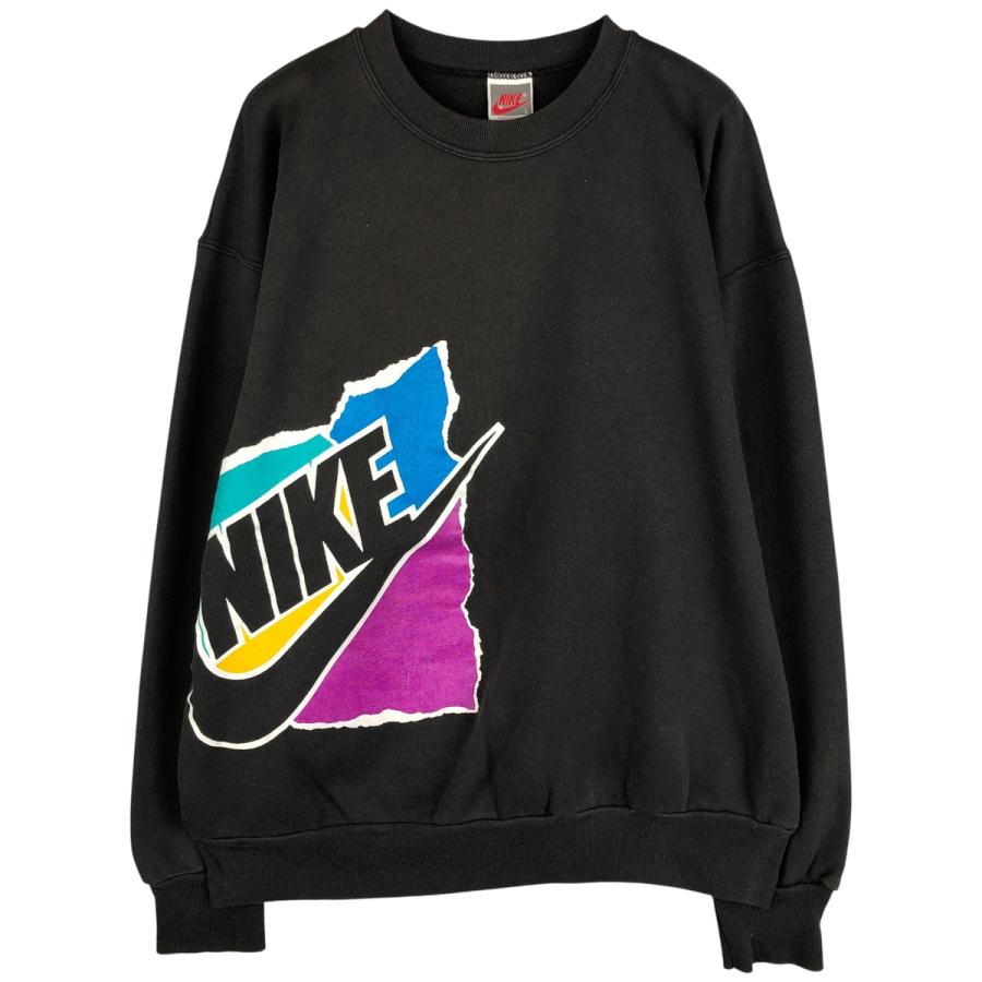 nike 銀タグ 90s NIKE（ナイキ） 古着 90年代 銀タグ ロゴスウェットシャツ トレーナー