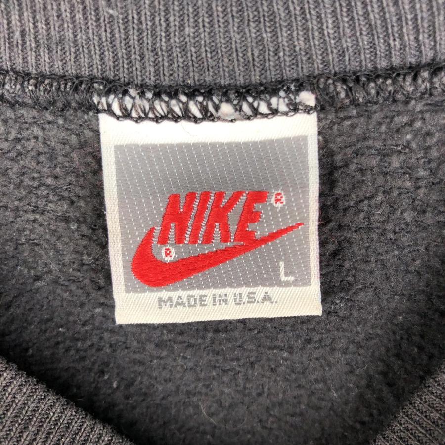 NIKE（ナイキ） 古着 90年代 銀タグ ロゴスウェットシャツ トレーナー