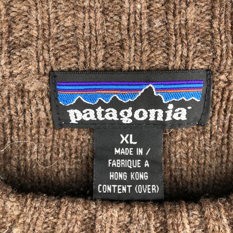 patagonia（パタゴニア） 古着 00年代 Patagonia 51210F7 ウールニット