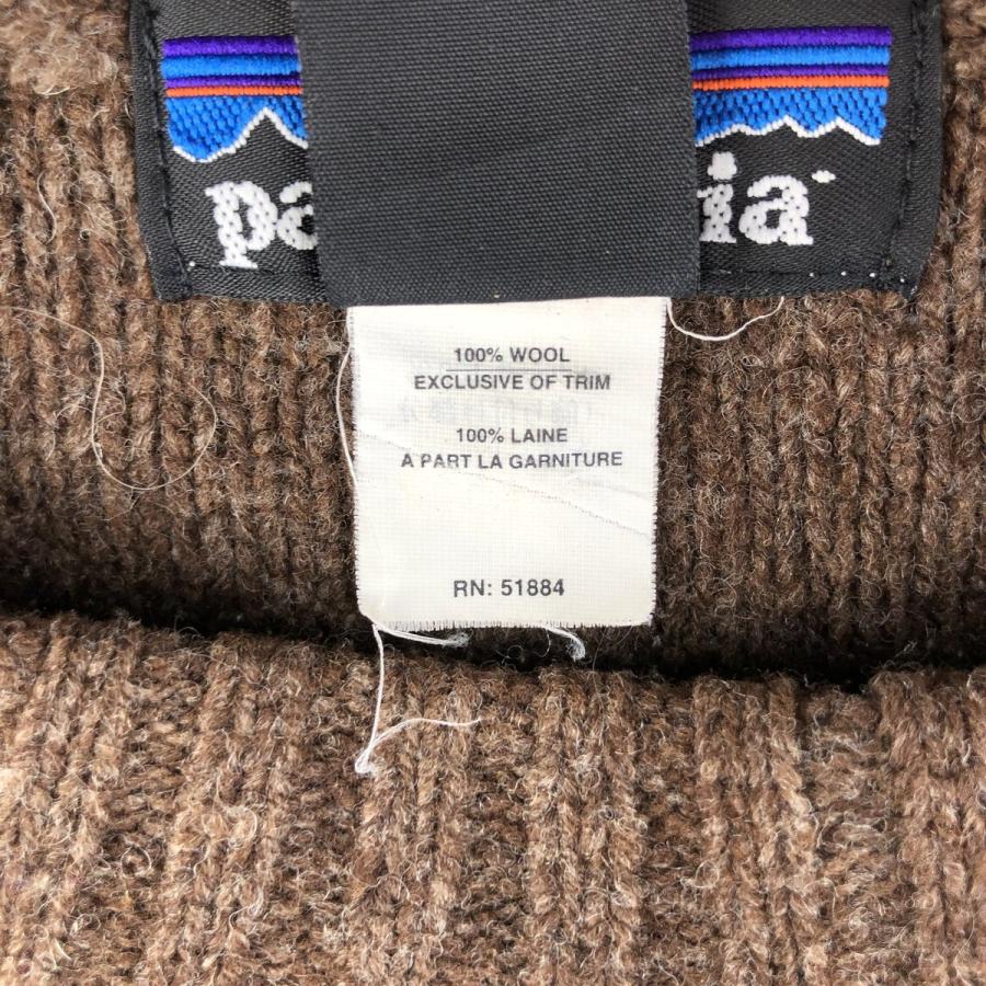 patagonia（パタゴニア） 古着 00年代 Patagonia 51210F7 ウールニット