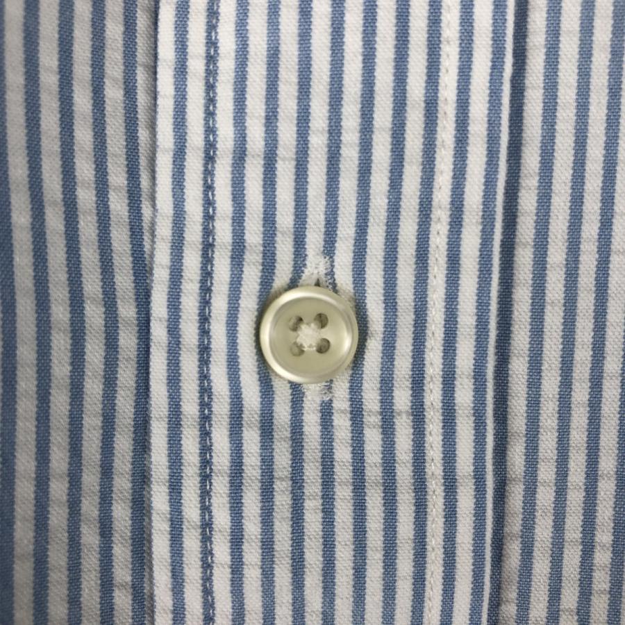 古着 ラルフローレン Ralph Lauren POLO by シアサッカー 長袖 ボタン