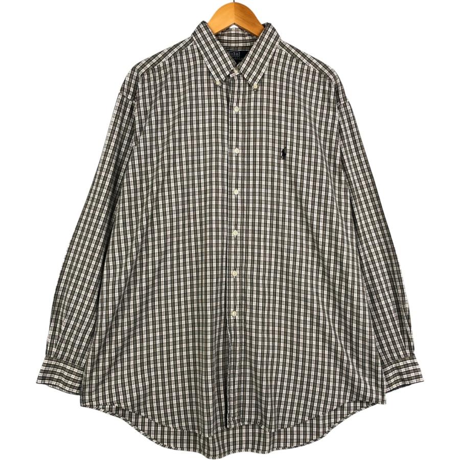 古着 ラルフローレン Ralph Lauren POLO by BLAKE 長袖 ボタンダウン