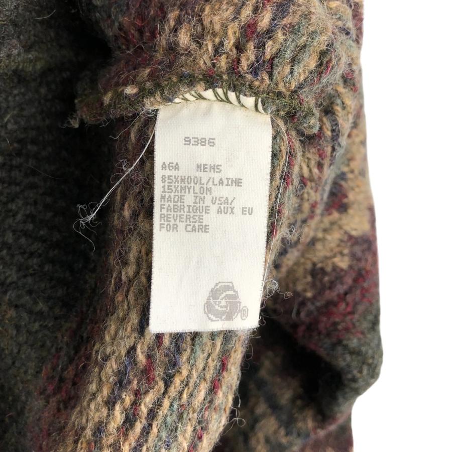 WOOLRICH（ウールリッチ） 古着 90年代 総柄 ウールニット