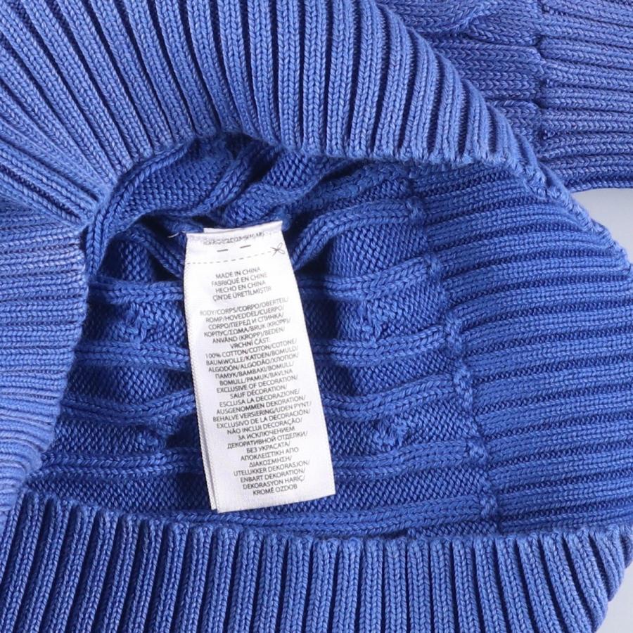 古着 ラルフローレン Ralph Lauren POLO RALPH LAUREN ケーブル編み