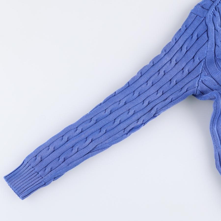 古着 ラルフローレン Ralph Lauren POLO RALPH LAUREN ケーブル編み