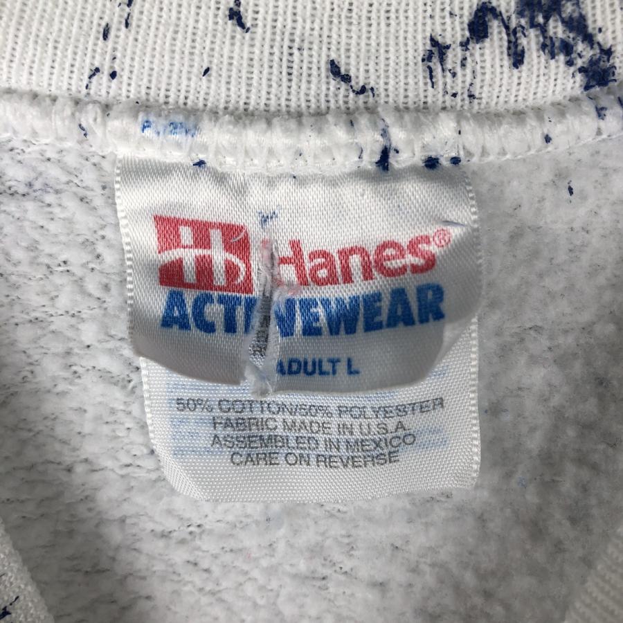 古着 90~00年代 ペリカン柄ヘインズ Hanes ACTIVEWEAR 総柄 アニマル スウェットシャツ トレーナー メンズL相当/eaa601765 Hanes（ヘインズ） 古着 90~00年代 ペリカン柄ヘインズ Hanes