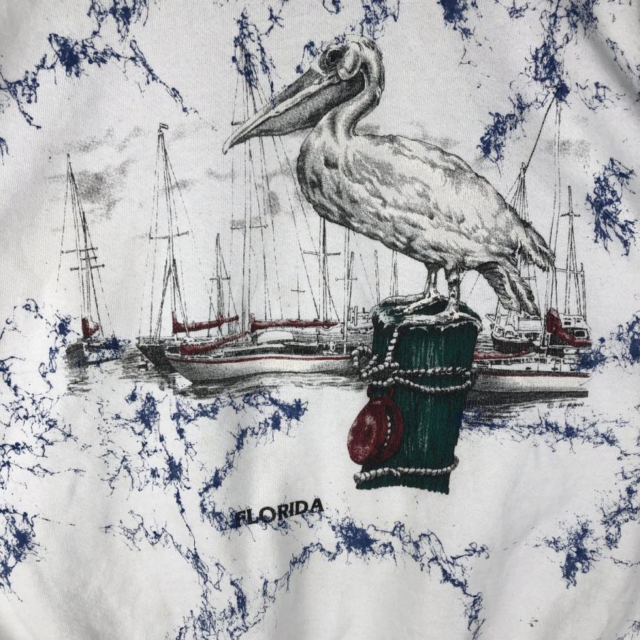 Hanes（ヘインズ） 古着 90~00年代 ペリカン柄ヘインズ Hanes