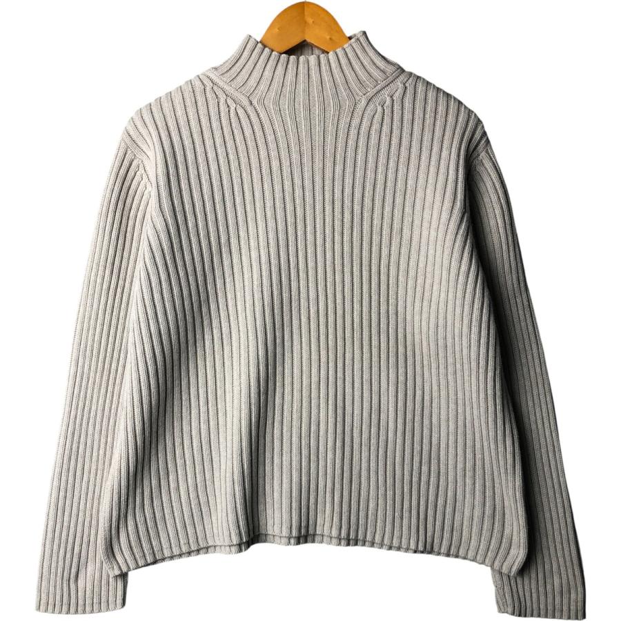 古着 ラルフローレン Ralph Lauren LAUREN ローレン ハイネック リブ編み コットンニットセーター レディースL相当/eaa601783 古着 ラルフローレン Ralph Lauren LAUREN ローレン ハイネック リブ