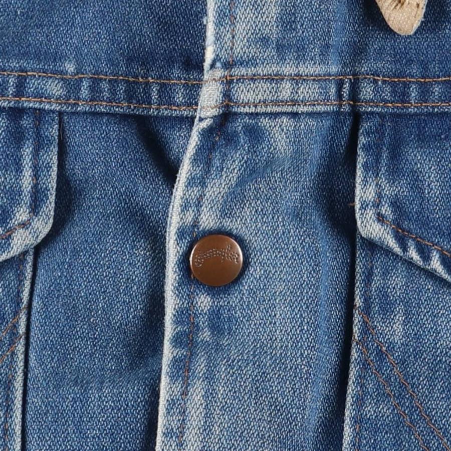 Wrangler（ラングラー） 古着 80年代 Wrangler NO-FAULT DENIMS 中綿