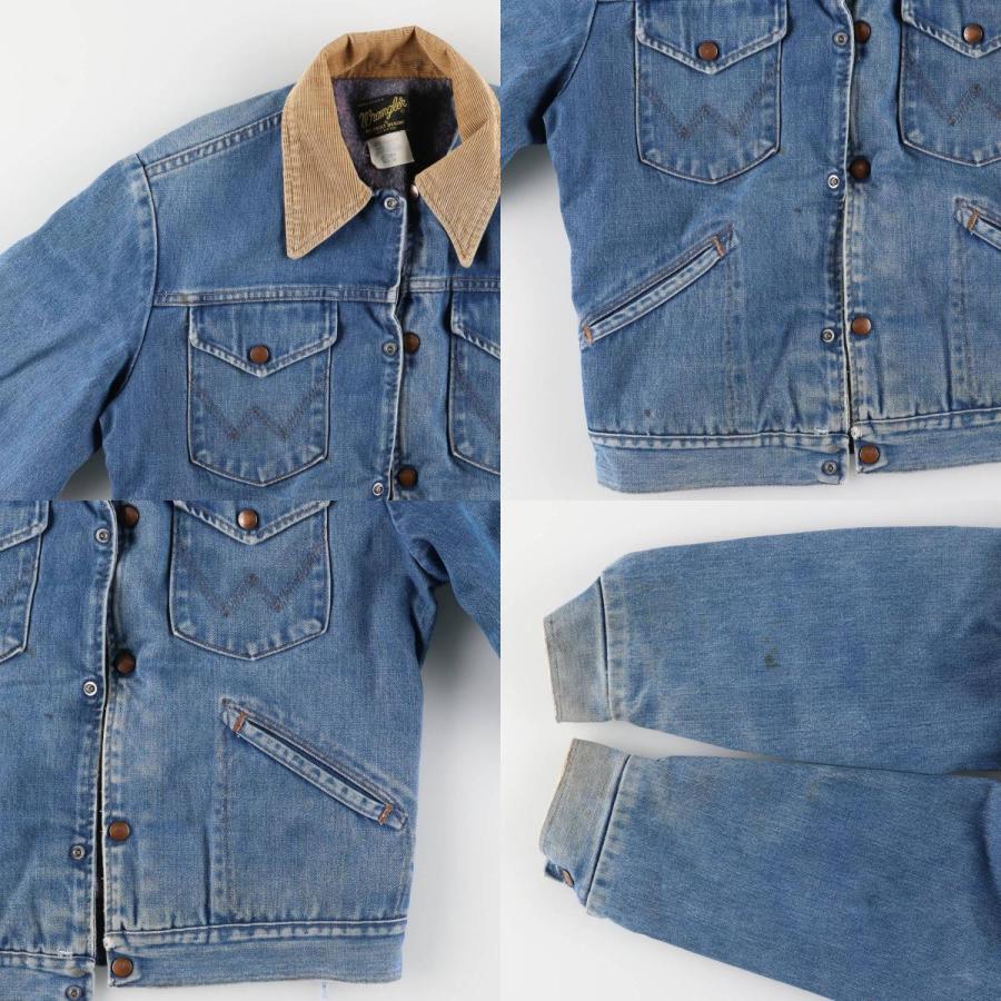 Wrangler（ラングラー） 古着 80年代 Wrangler NO-FAULT DENIMS 中綿