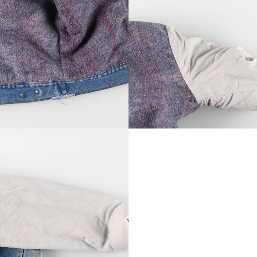 Wrangler（ラングラー） 古着 80年代 Wrangler NO-FAULT DENIMS 中綿