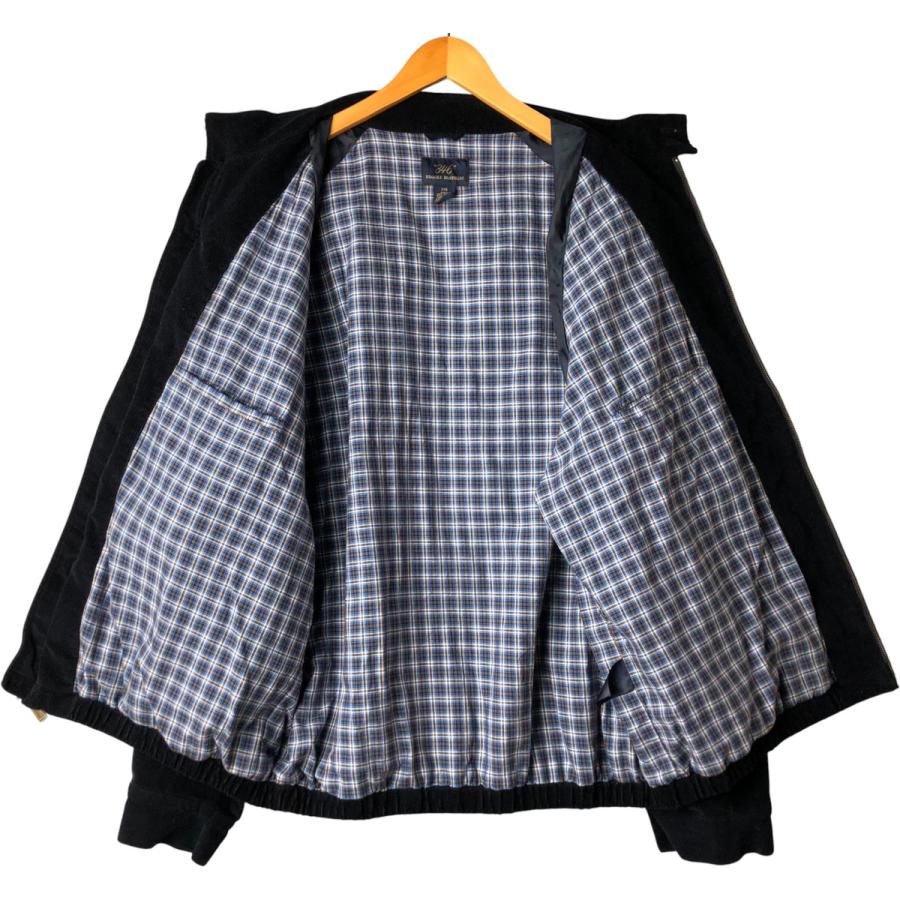 美品　ブルックスブラザーズ　ハリントンジャケット　M〜L ブルックスブラザーズハリントンジャケット メンズ42(M)ネイビー