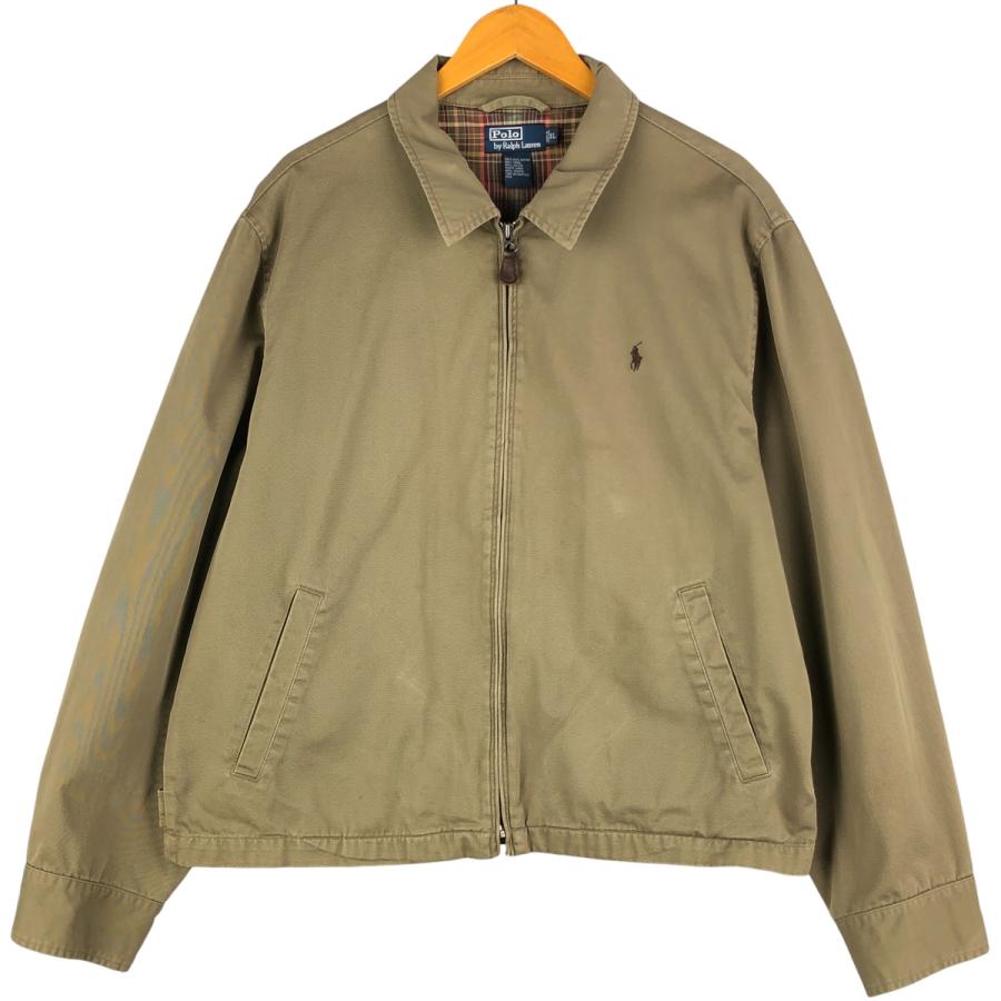 古着 ラルフローレン Ralph Lauren POLO by スイングトップ スポーツ