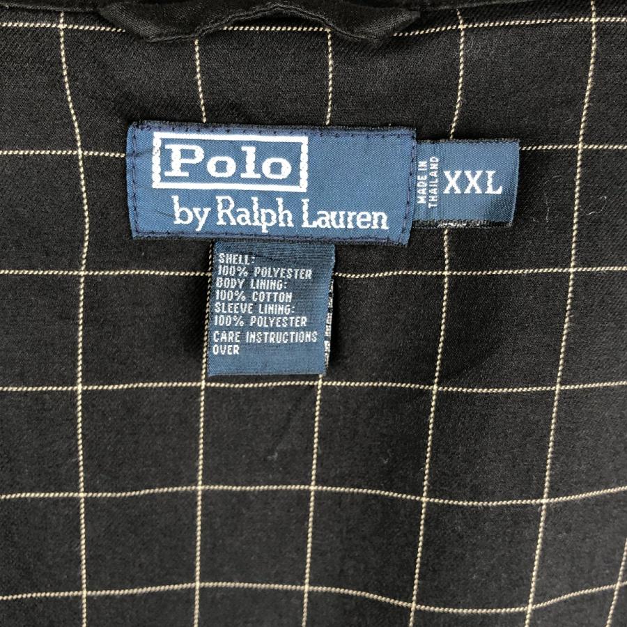 古着 ラルフローレン Ralph Lauren POLO by スイングトップ スポーツ