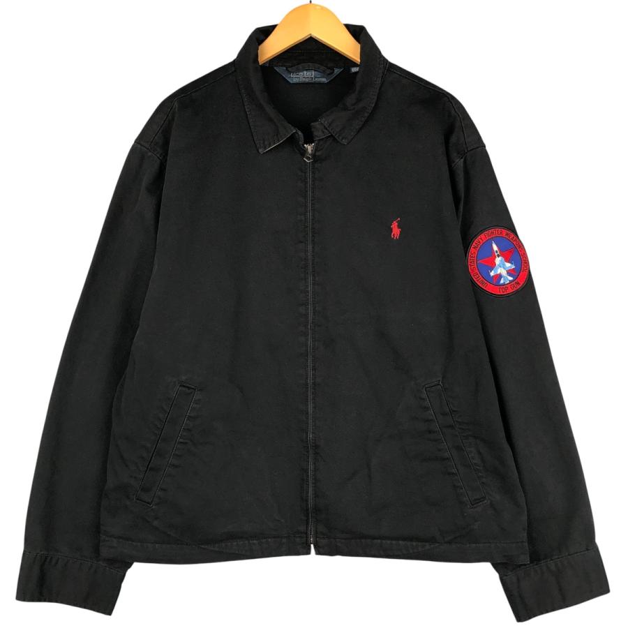 古着 ラルフローレン Ralph Lauren POLO by スイングトップ スポーツ