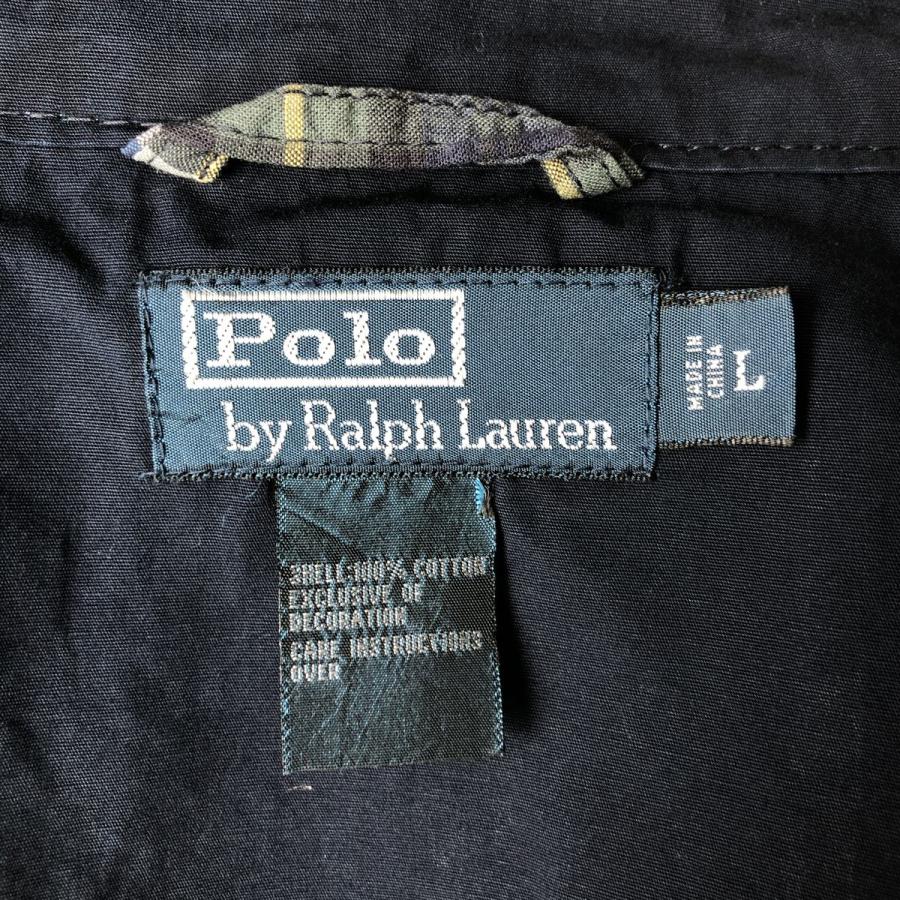 古着 ラルフローレン Ralph Lauren POLO by ハリントンジャケット