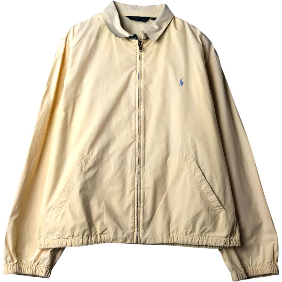 古着 90年代 ラルフローレン POLO by Ralph Lauren スイングトップ