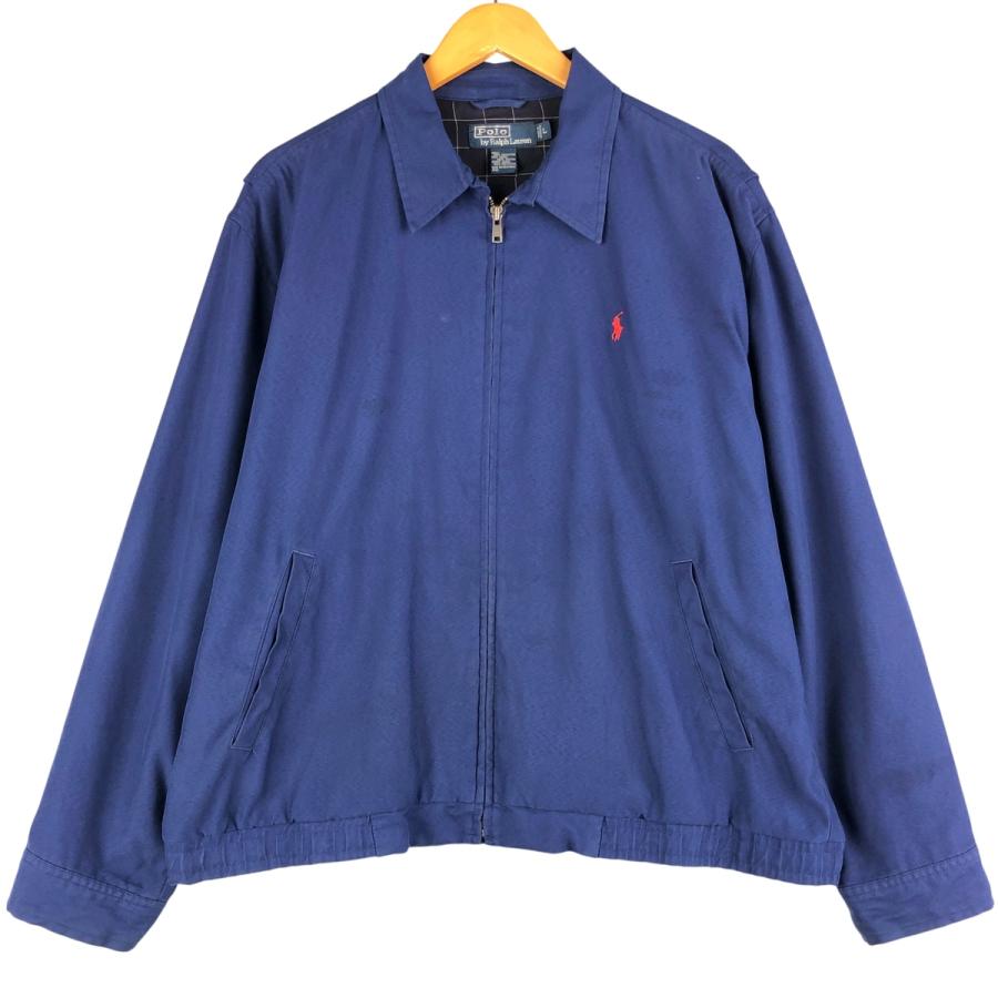 POLO Ralph lauren ラルフ ローレン スイングトップ ジャケット 古着 ラルフローレン Ralph Lauren POLO by スイングトップ スポーツ