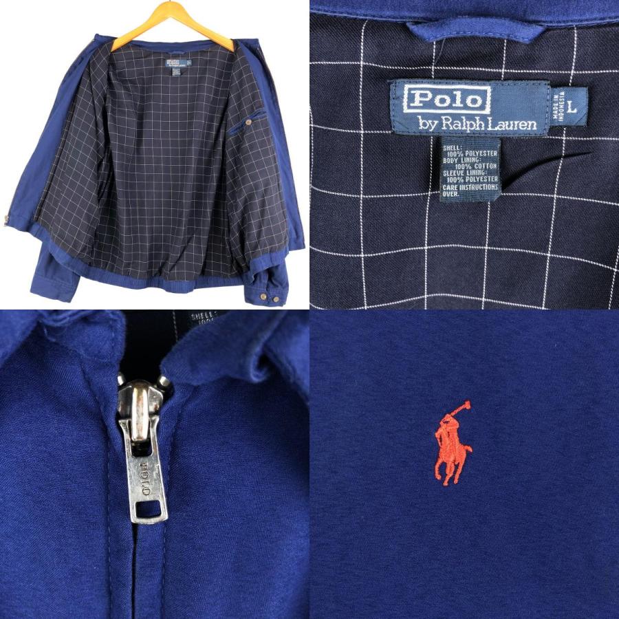 古着 ラルフローレン Ralph Lauren POLO by スイングトップ スポーツ